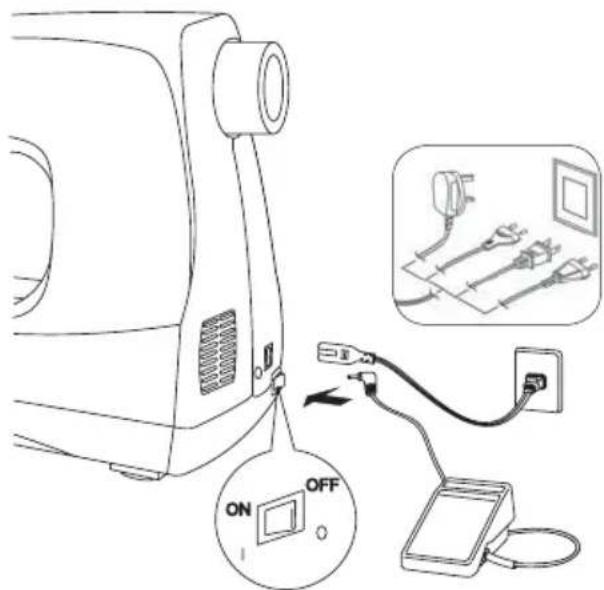 HUSKYSTAR ER10 - Machine speed - 1