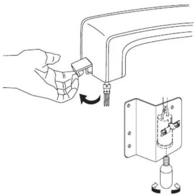 HUSKYSTAR ER10 - Cleaning the lint box - 2