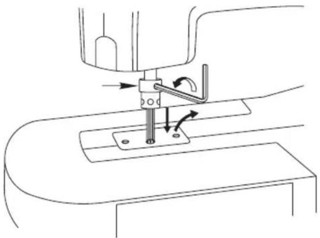HUSKYSTAR ER10 - Nadel(n) auswechseln - 2
