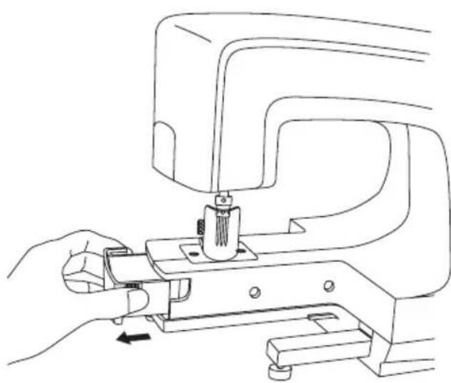 HUSKYSTAR ER10 - Cleaning the lint box - 3