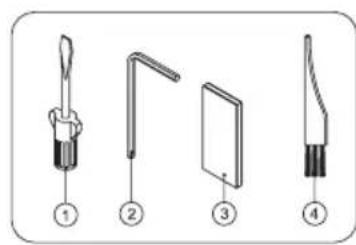 HUSKYSTAR ER10 - Accessoires - 1