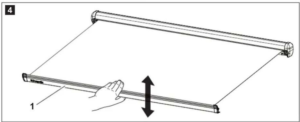 DOMETIC PerfectWall PW3500 - Premium markis - 5