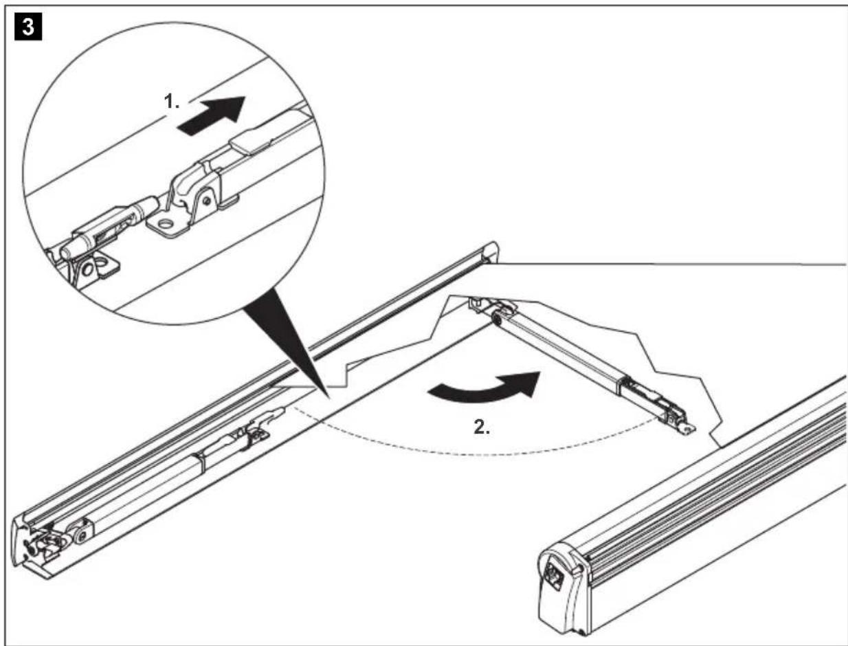 DOMETIC PerfectWall PW1500 - PW1000, PW1500 - 3