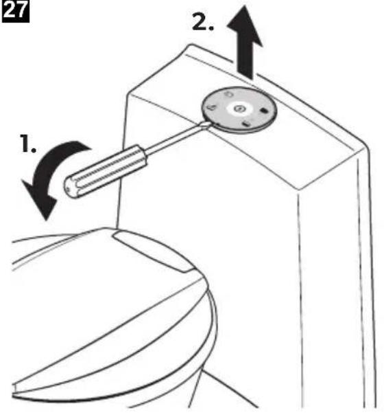 DOMETIC CTW 4110 - DE Kassettentoilette - 29