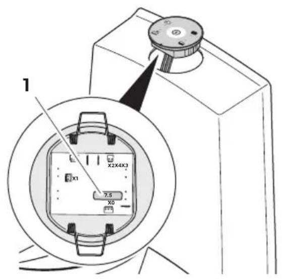 DOMETIC CTW 4110 - DE Kassettentoilette - 30