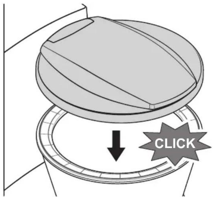 DOMETIC CTW 4110 - DE Kassettentoilette - 28