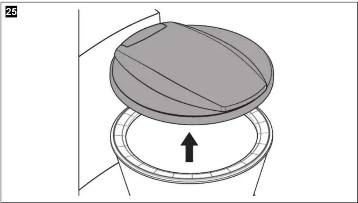 DOMETIC CTW 4110 - DE Kassettentoilette - 27