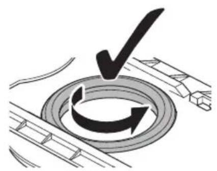 DOMETIC CTW 4110 - DE Kassettentoilette - 19