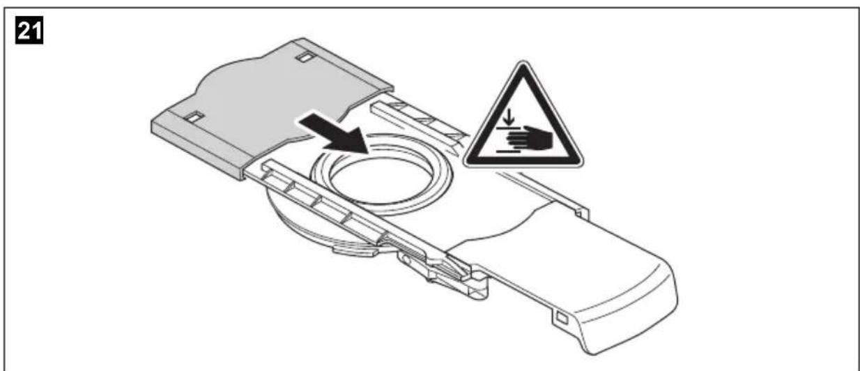 DOMETIC CTW 4110 - DE Kassettentoilette - 23