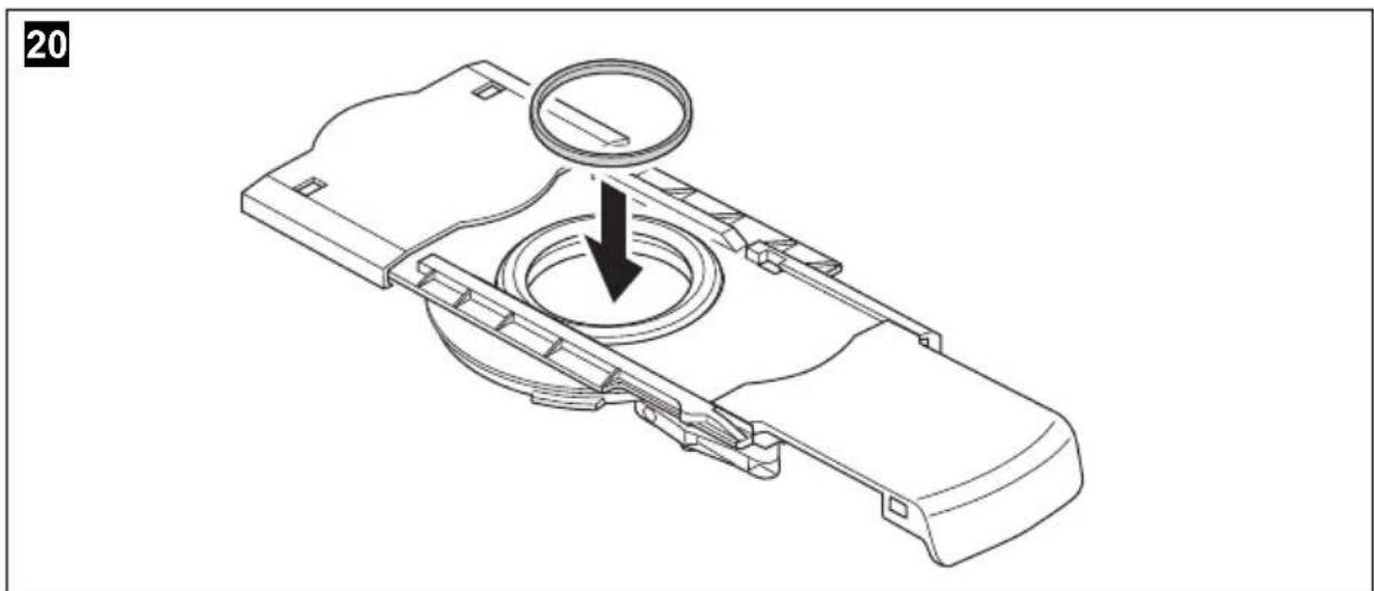 DOMETIC CTW 4110 - DE Kassettentoilette - 22
