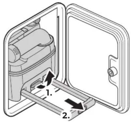 DOMETIC CTW 4110 - DE Kassettentoilette - 3