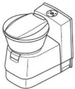 DOMETIC CTW 4110 - CASSETTE TOILETS - 2