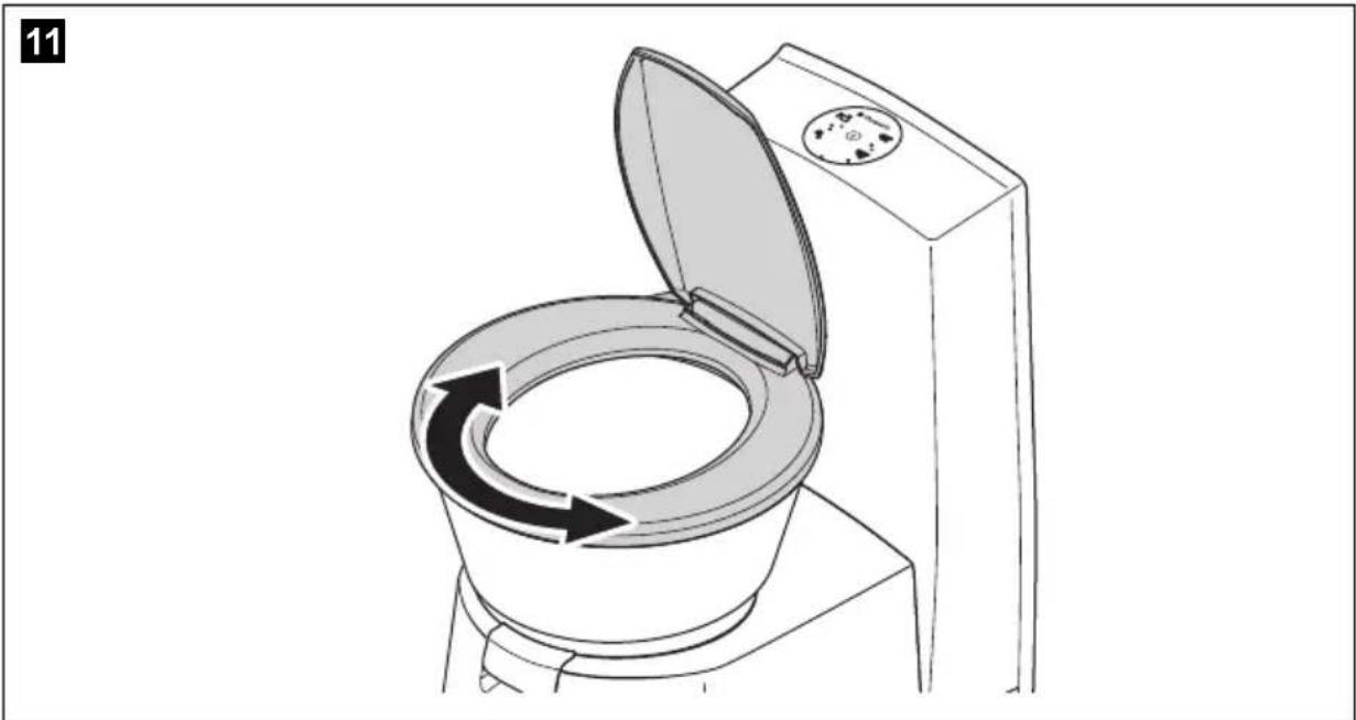 DOMETIC CTW 4110 - DE Kassettentoilette - 12