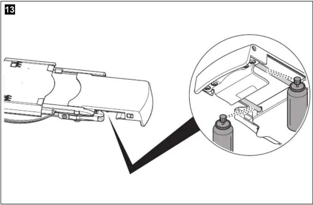 DOMETIC CTW 4110 - DE Kassettentoilette - 14