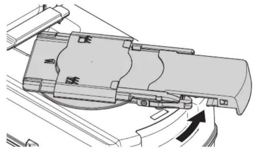 DOMETIC CTW 4110 - DE Kassettentoilette - 17