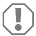 DOMETIC DA20E - WARNING! - 1
