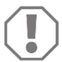 DOMETIC DA20E - WARNING! - 1