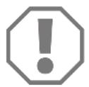 DOMETIC DA20E - WAARSCHUWING! - 1