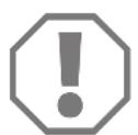 DOMETIC DA20E - WARNING! - 1