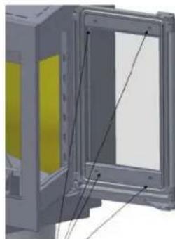 WANDERS Black Diamond Compact - Ausweiseln der Scheibe der Ofentür - 1