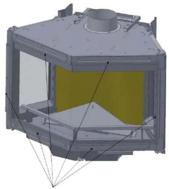 WANDERS Black Diamond Compact - Remplacement de la vitre de la porte - 3