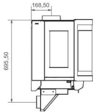 WANDERS Black Diamond Compact - Mounting the suspended model - 4
