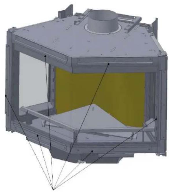 WANDERS Black Diamond Compact - Replacing the front glass - 2