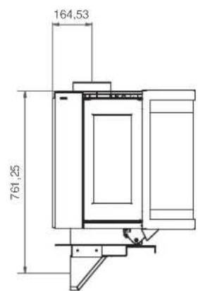 WANDERS Black Diamond Compact - Montage hangende versie - 2