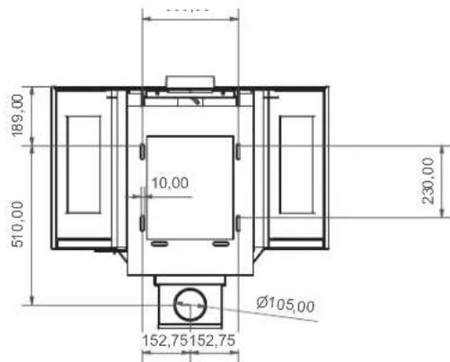 WANDERS Black Diamond Compact - Montage hangende versie - 3