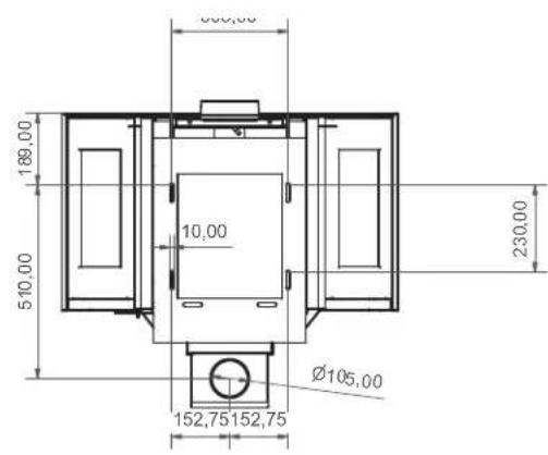 WANDERS Black Diamond Compact - Technische tekeningen / Technical drawings / Dessins techniques / Technische Zeichnungen Black Diamond - 10
