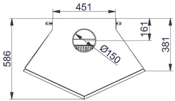 WANDERS Black Diamond Compact - Technische tekeningen / Technical drawings / Dessins techniques / Technische Zeichnungen Black Diamond - 1