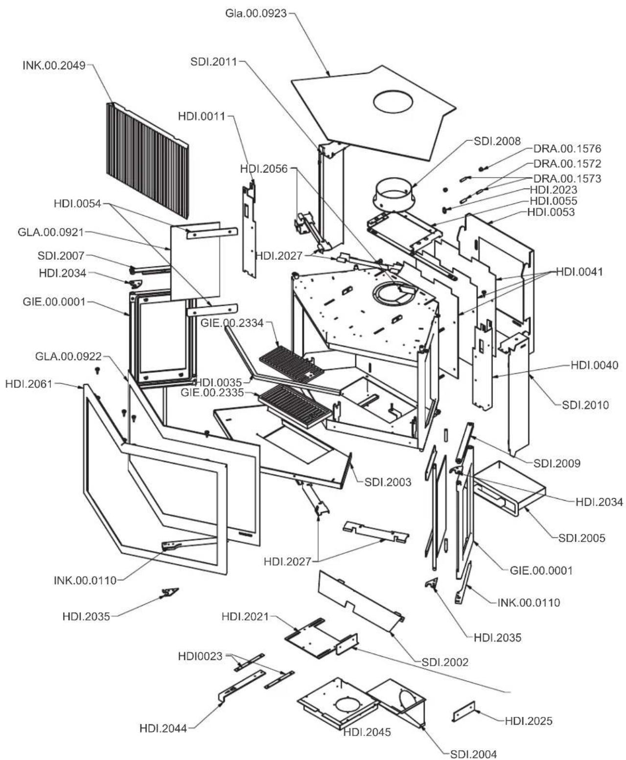 WANDERS Black Diamond Compact - Technische tekeningen / Technical drawings / Dessins techniques / Technische Zeichnungen Black Diamond - 12