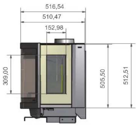 WANDERS Black Diamond Compact - Technische tekeningen / Technical drawings / Dessins techniques / Technische Zeichnungen Black Diamond - 8