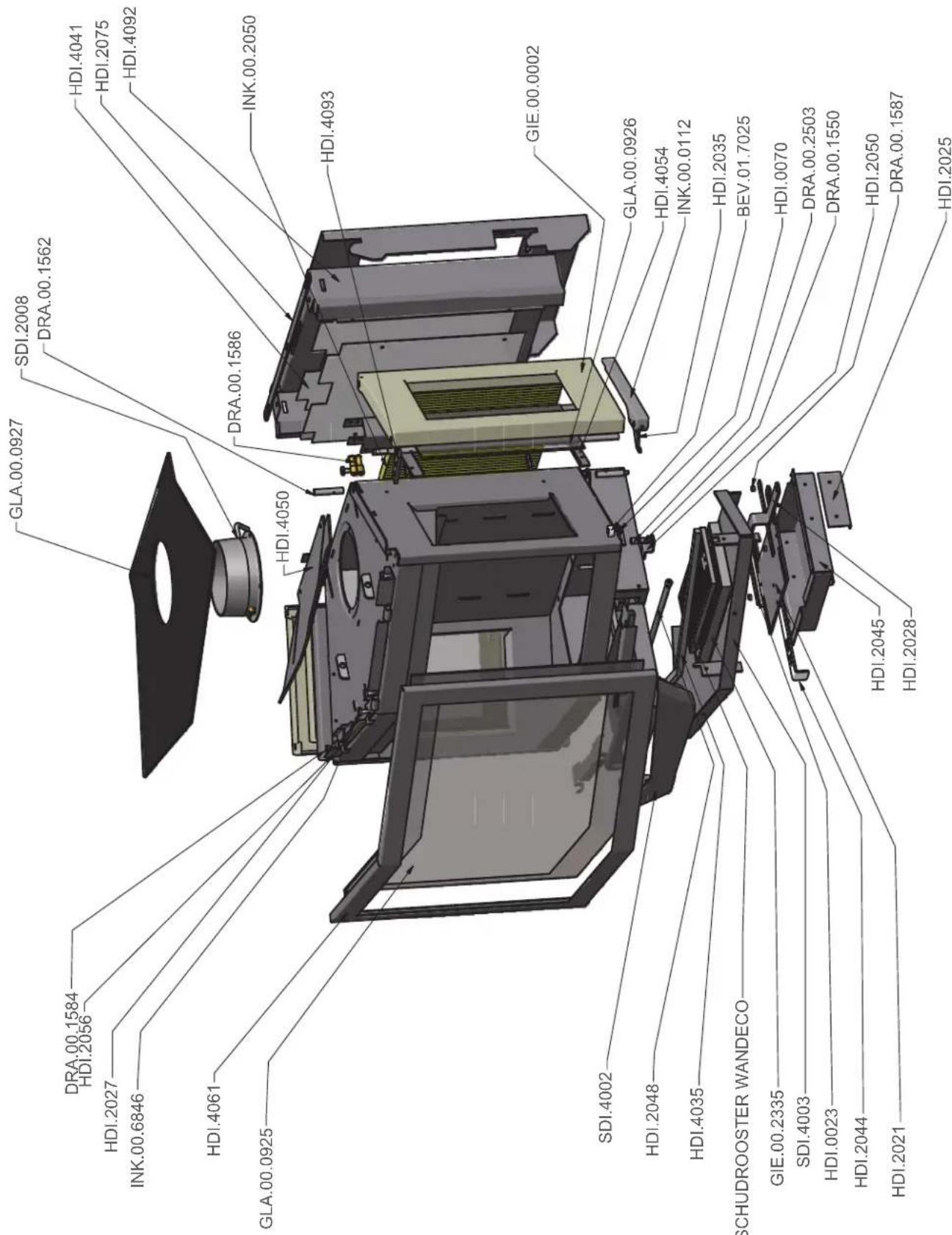 WANDERS Black Diamond Compact - Technische tekeningen / Technical drawings / Dessins techniques / Technische Zeichnungen Black Diamond - 13