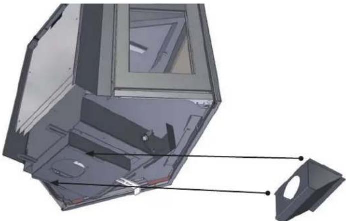 WANDERS Black Diamond Compact - Montage Anschluss der externen Luftzufuhr - 1