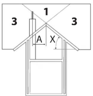 WANDERS Black Diamond Compact - The chimney flue - 1