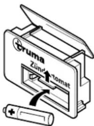 Trumatic S 55 T - Changement des piles de I'allumeur automatique - 1
