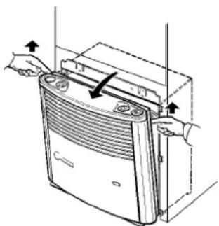 Trumatic S 55 T - Removing the Heater Cover - 1