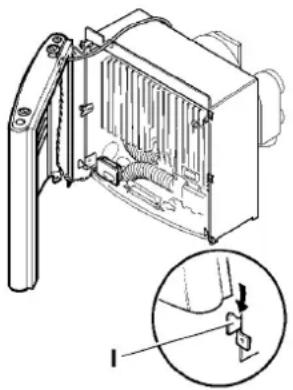 Trumatic S 55 T - Togliere il pannello della stufa - 2