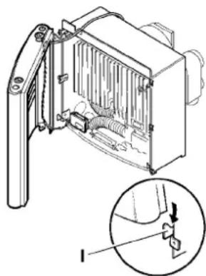 Trumatic S 55 T - Removing the Heater Cover - 2