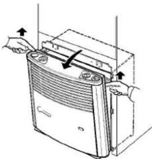 Trumatic S 55 T - Aftagning af ovnbeklaedning - 1