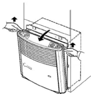 Trumatic S 55 T - Verwarmingsbekleding demonteren - 1