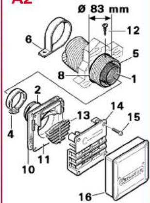 Trumatic E 2800 - Variantes de montaje - 9