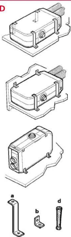 Trumatic E 2800 - Variantes de montaje - 14
