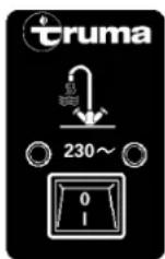 Trumatic C 6002 - Lámpara de control rojo „Perturbación“ - 1