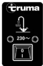 Trumatic C 6002 - Lampe-témoin rouge « panne » - 1