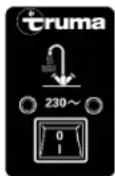 Trumatic C 6002 - Spia di controllo rossa „Disturbo“ - 1