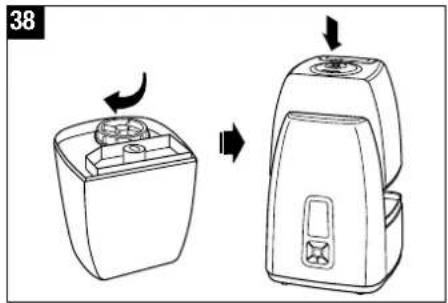 BONECO U7144 - Option B: Replace the entire cartridge - 13