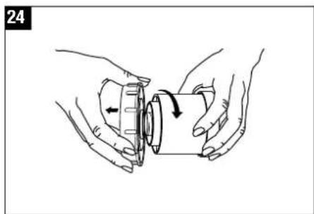 BONECO U7144 - A) Tænd/sluk - 5