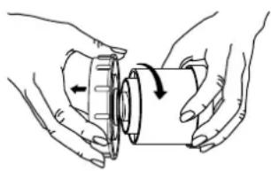 BONECO U7144 - Option B: Replace the entire cartridge - 2